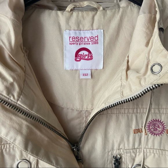 Girls Trench Coat age 11-12 - Picture 6 of 15